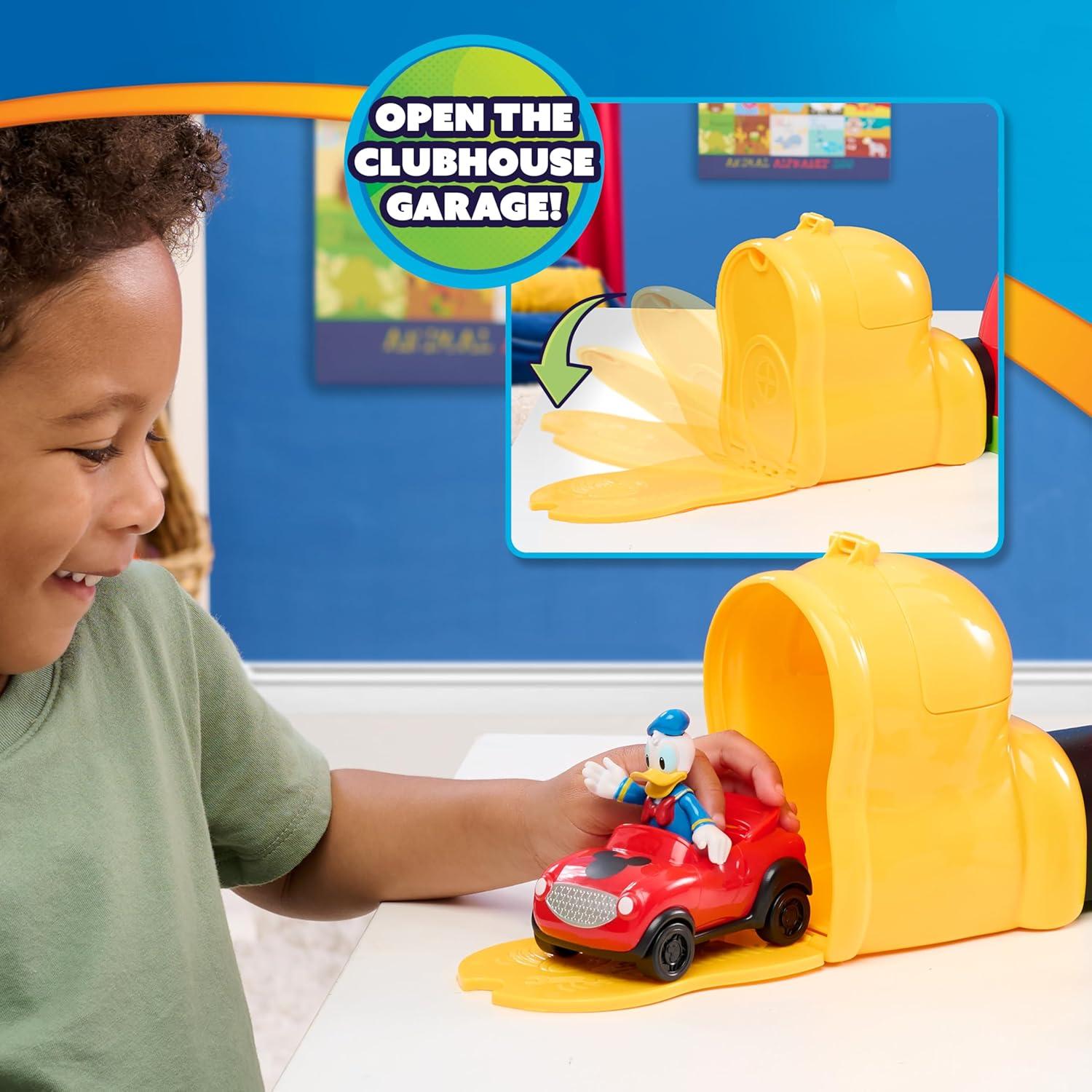 Playset Deluxe Clubhouse Mickey Mouse 71 cm 18 piezas Just Play