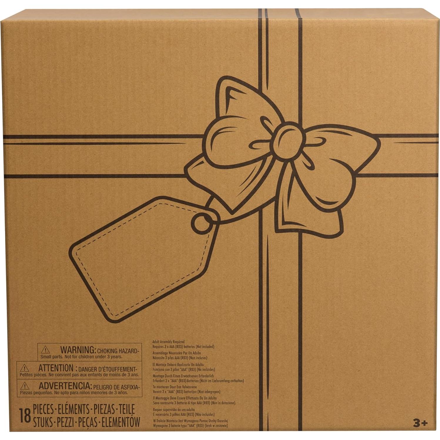 Playset Deluxe Clubhouse Mickey Mouse 71 cm 18 piezas Just Play