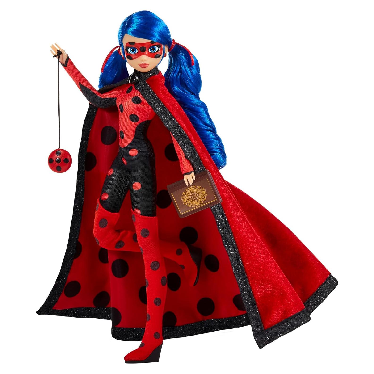 Muñeca Coleccionista Miraculous Ladybug 10 Aniversario 27.94 cm