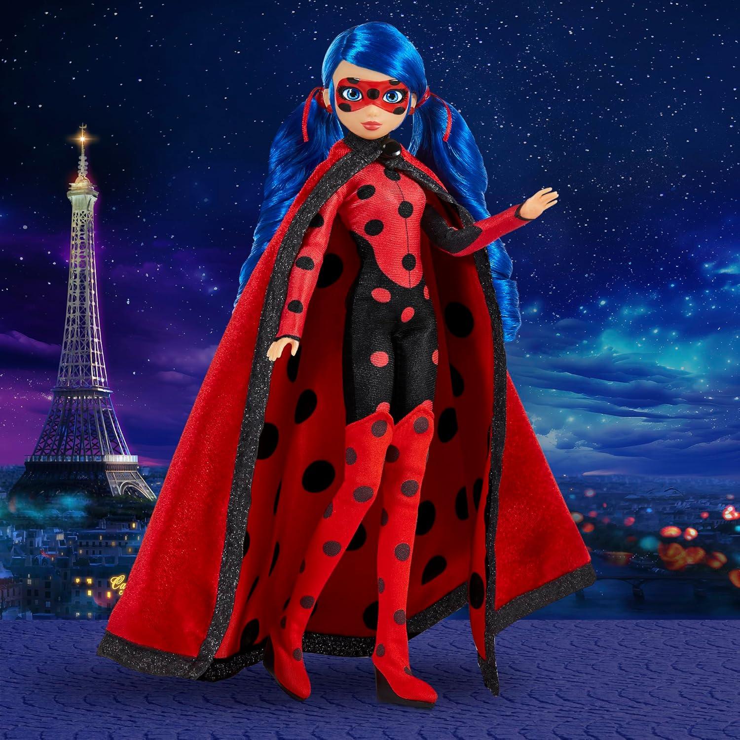 Muñeca Coleccionista Miraculous Ladybug 10 Aniversario 27.94 cm