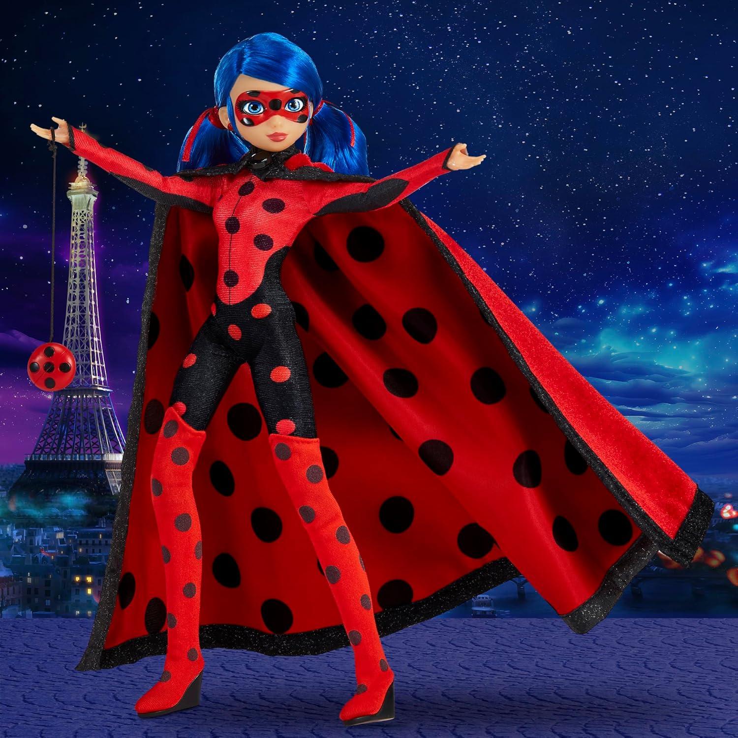 Muñeca Coleccionista Miraculous Ladybug 10 Aniversario 27.94 cm