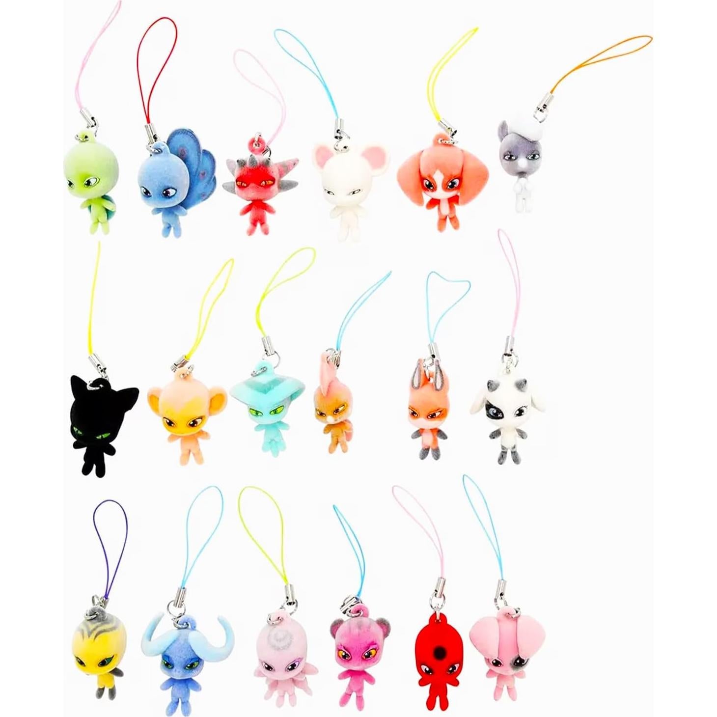 Conjunto de 3 Bolsas Sorpresa Kwami Miraculous Ladybug