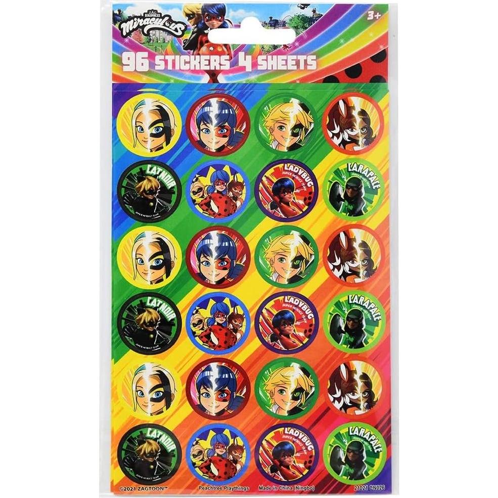 Conjunto de 3 Bolsas Sorpresa Kwami Miraculous Ladybug