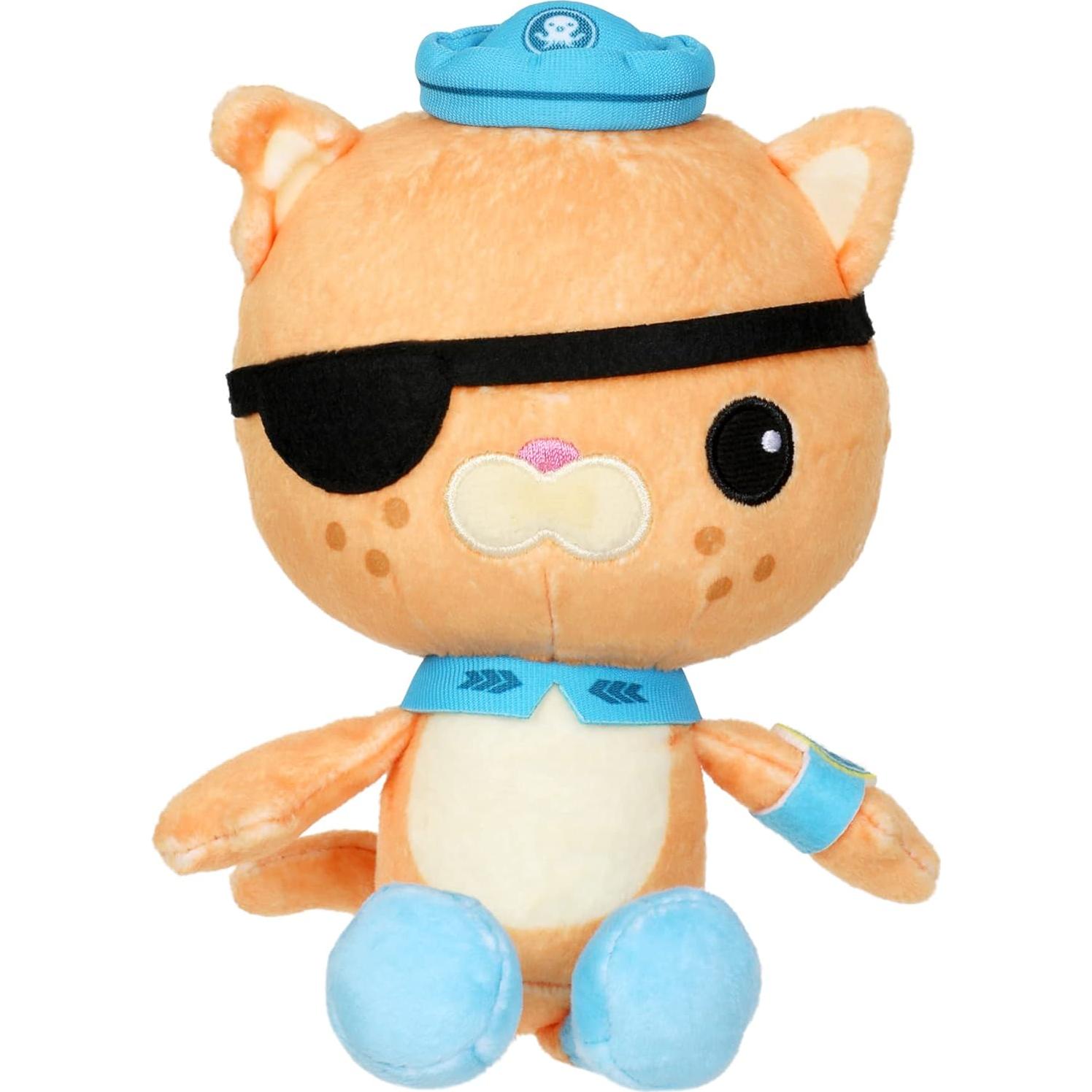 Peluches Octonautas Kwazii y Paani 20 cm - MOOSE TOYS