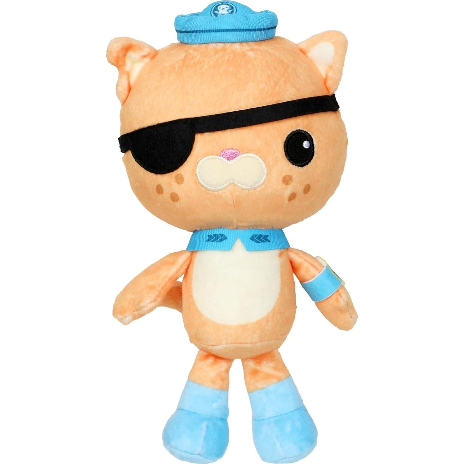 Peluches Octonautas Kwazii y Paani 20 cm - MOOSE TOYS