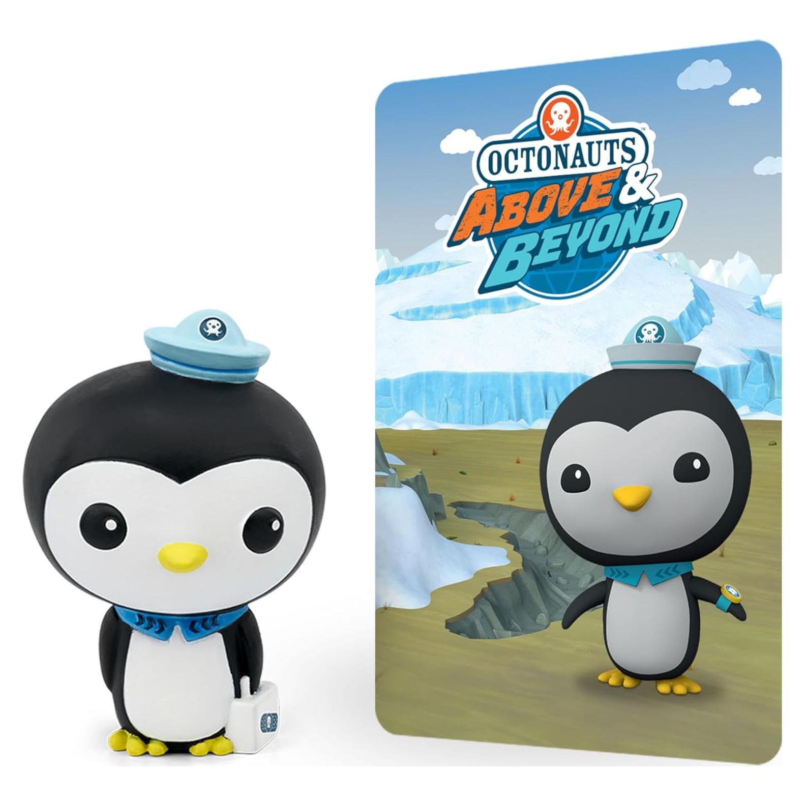 Personaje de Audio Tonies Peso Octonautas con 6 Historias