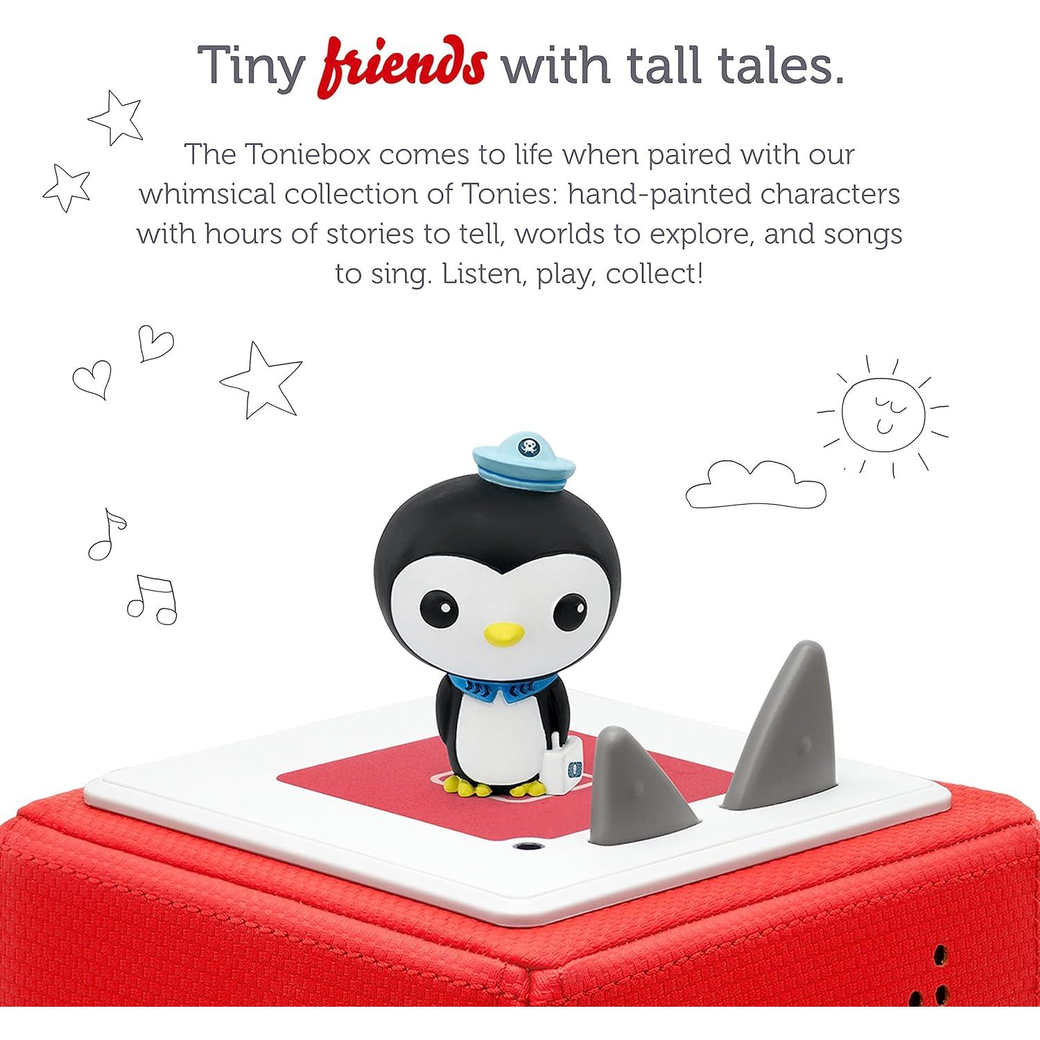 Personaje de Audio Tonies Peso Octonautas con 6 Historias