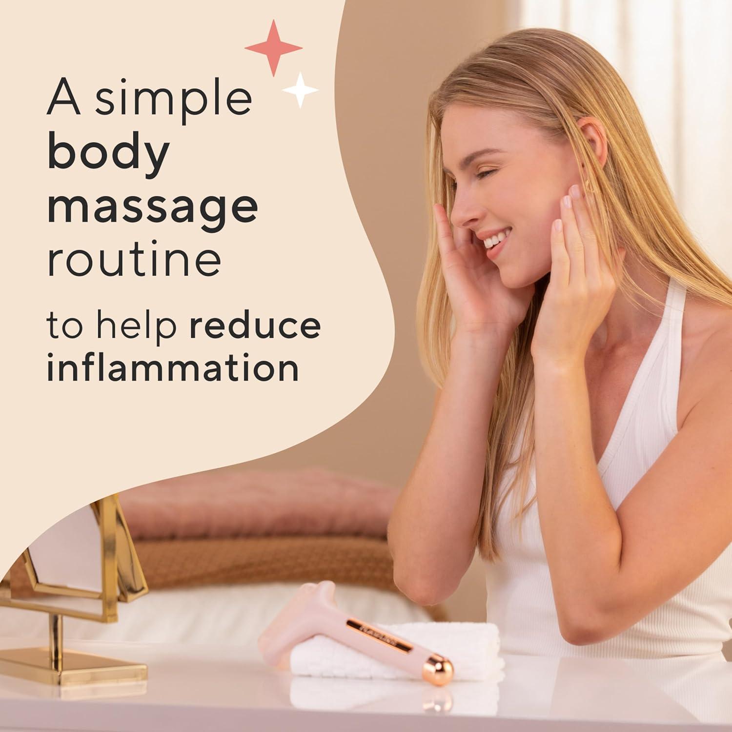 Rodillo de Hielo Facial Perfecto Finishing Touch 23.66x12.39cm