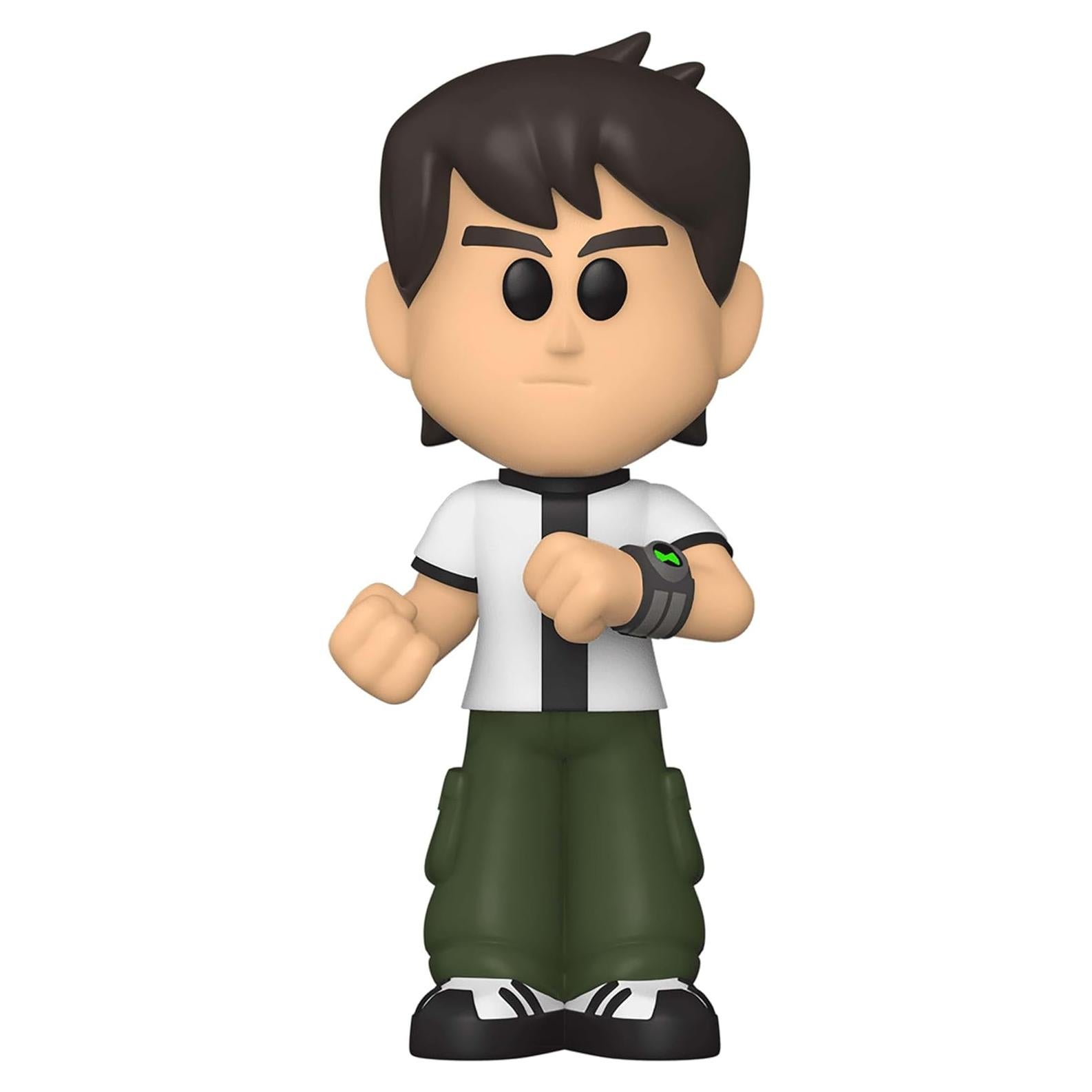 Figura Funko Vinyl Soda Ben 10 Ben Tennyson Edición Limitada