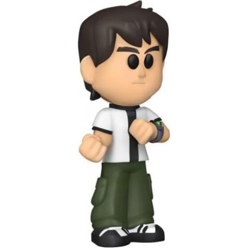 Figura Funko Vinyl Soda Ben 10 Ben Tennyson Edición Limitada
