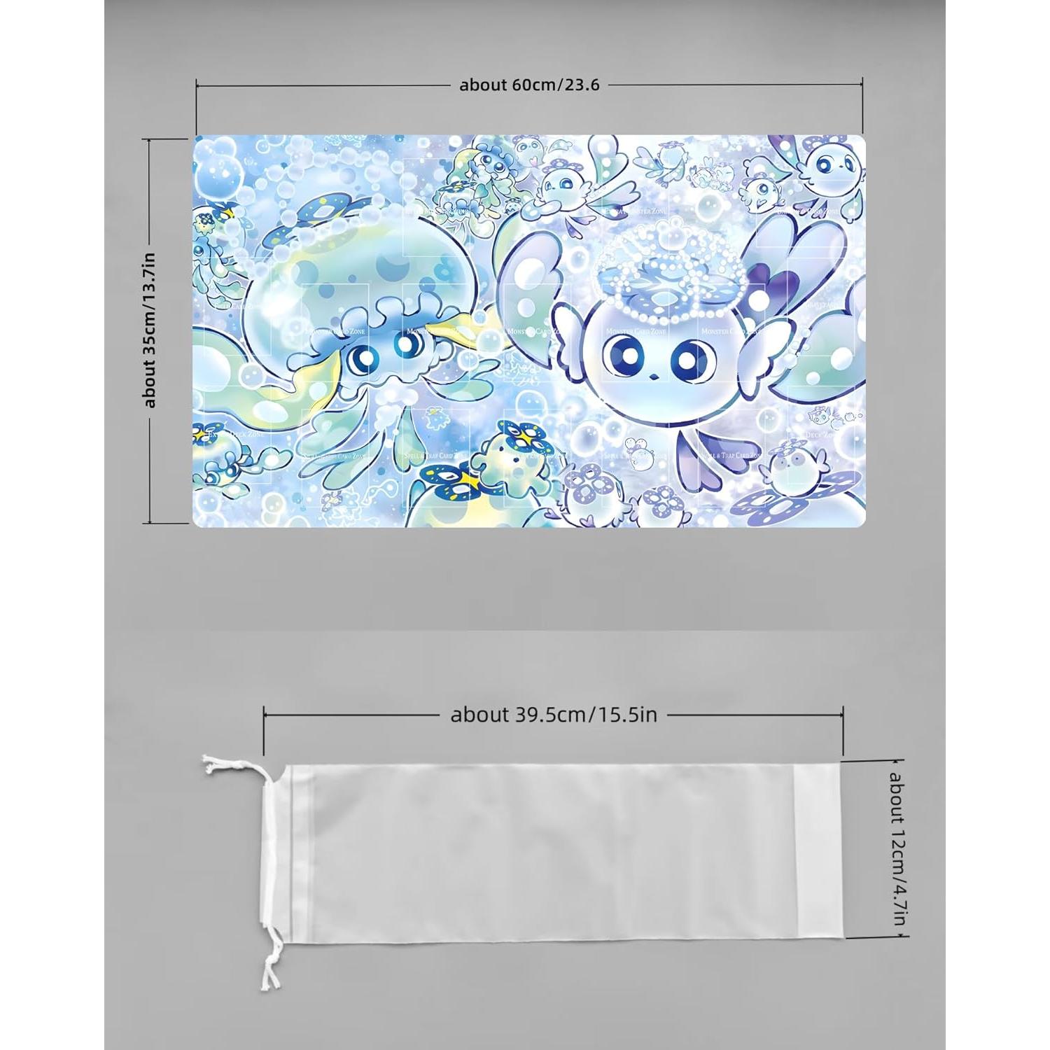 Tapete de Juego ZCYWXW Mulcharmy Fuwalos 60x35cm