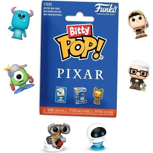 Figuras Coleccionables Funko POP Disney Pixar 4 Artículos