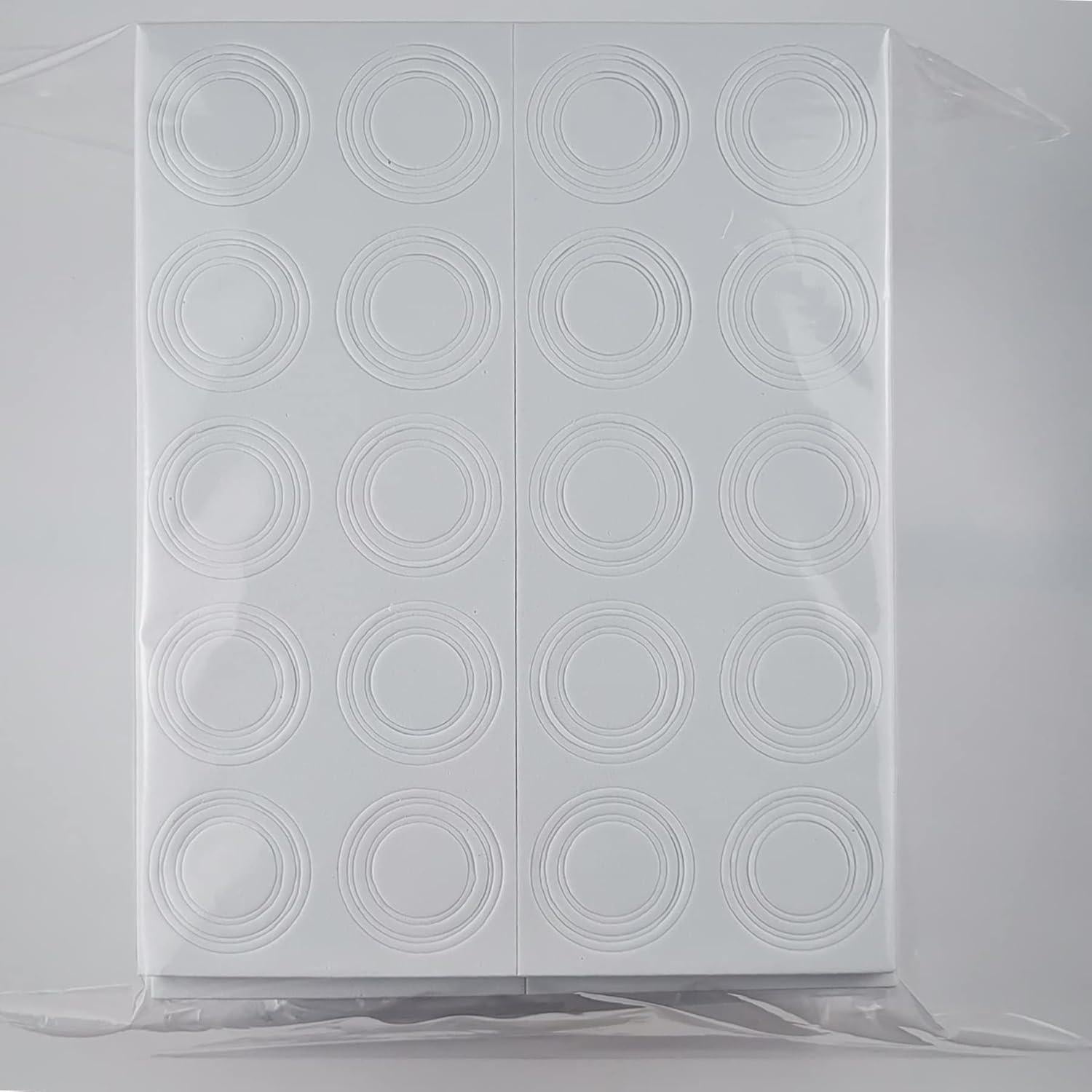 Cápsulas para Monedas FRIMOONY 30mm - 2 Paquetes con Juntas