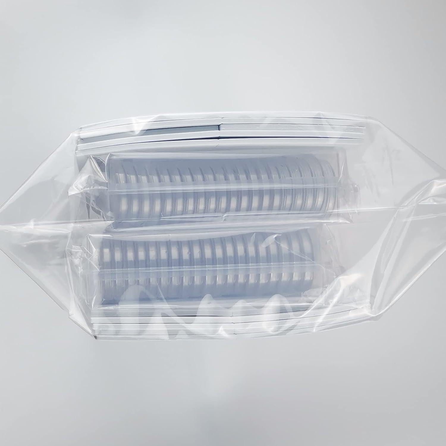 Cápsulas para Monedas FRIMOONY 30mm - 2 Paquetes con Juntas