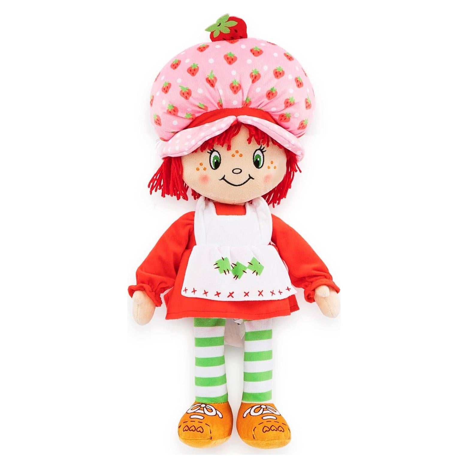 Cojín de Peluche Pastel de Fresa Jay Franco 45 cm Suave