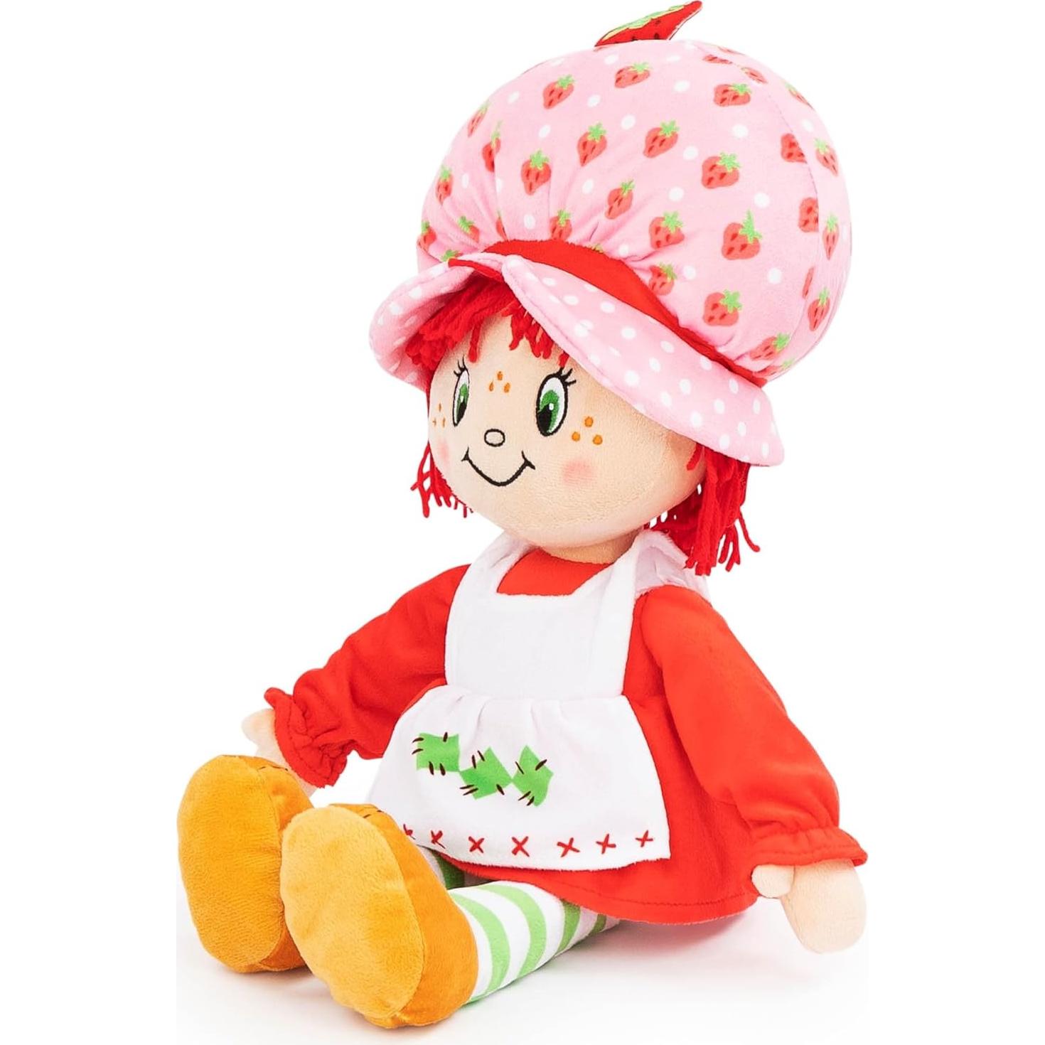 Cojín de Peluche Pastel de Fresa Jay Franco 45 cm Suave