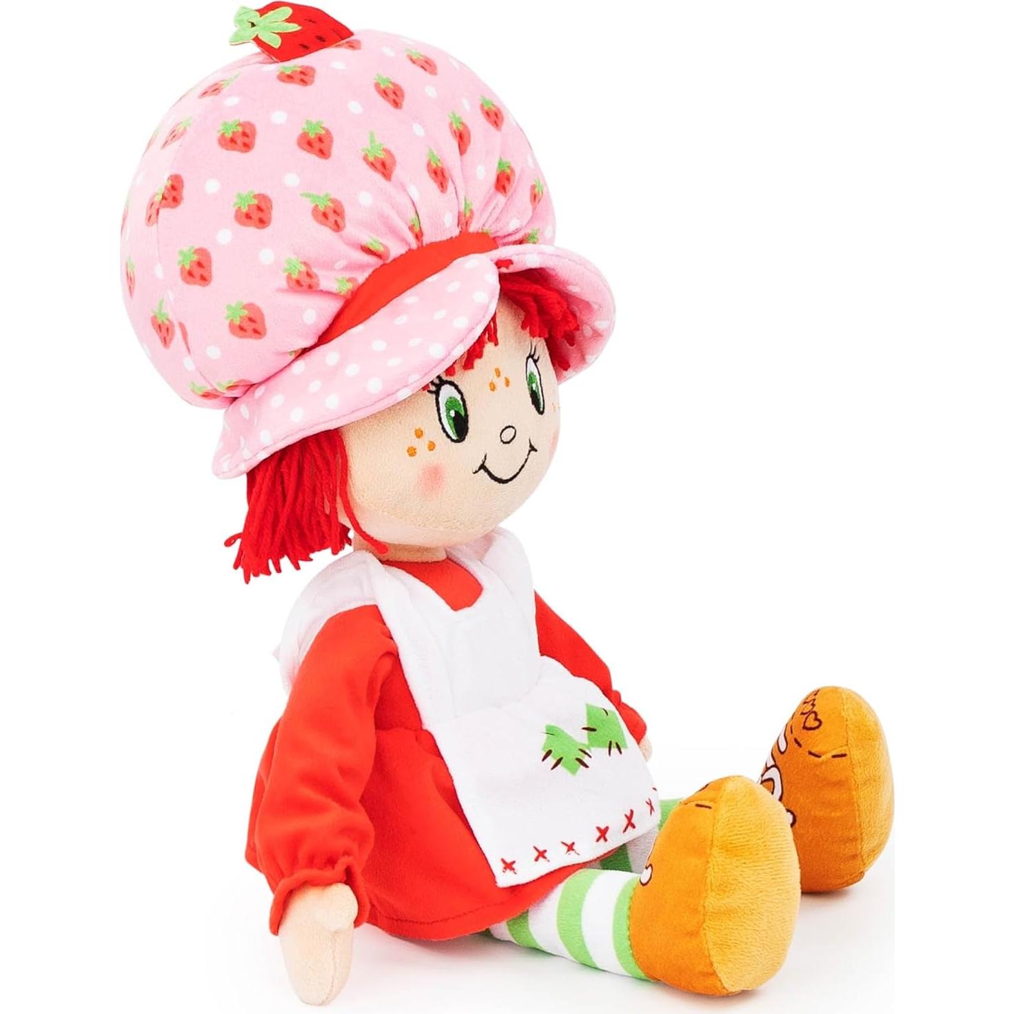 Cojín de Peluche Pastel de Fresa Jay Franco 45 cm Suave