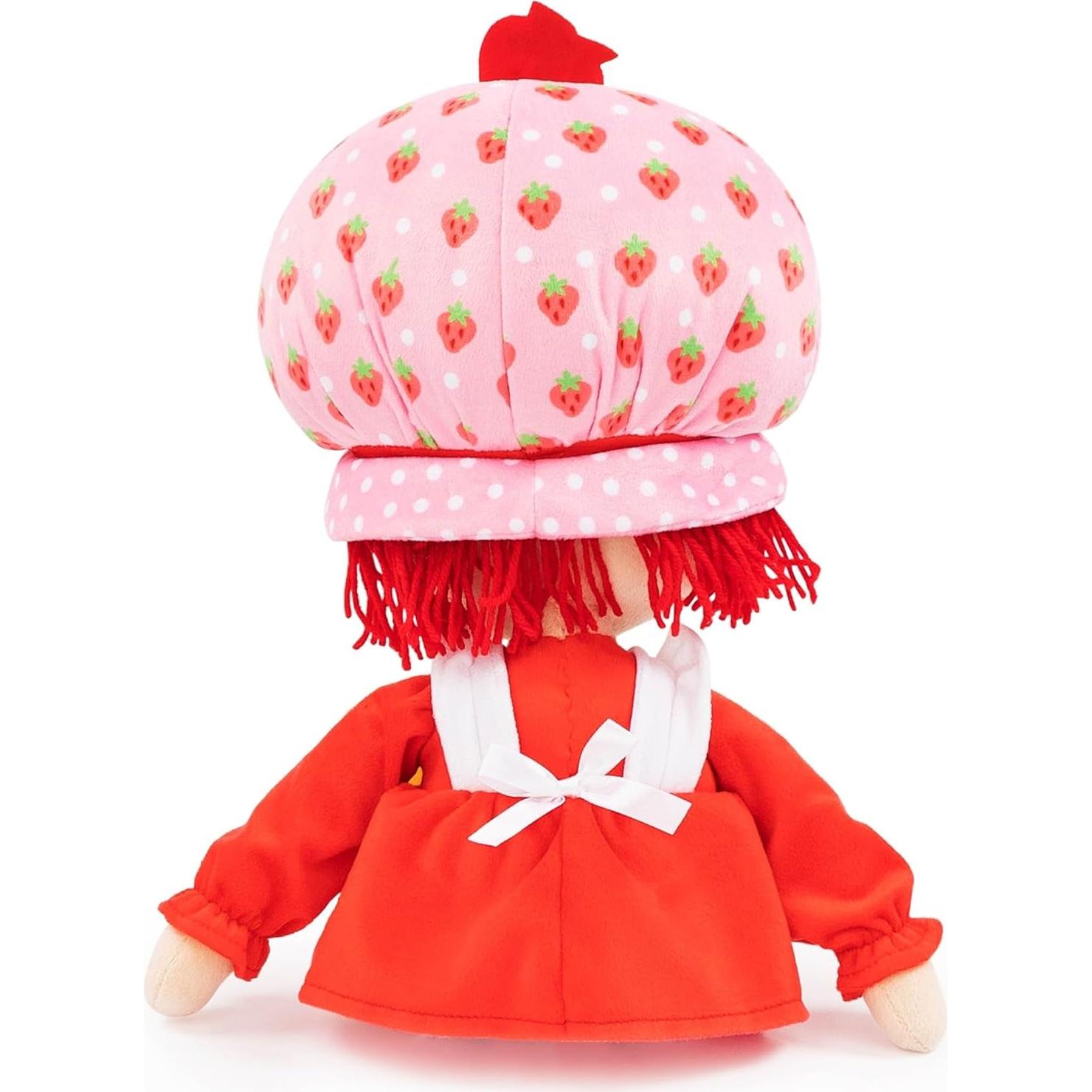 Cojín de Peluche Pastel de Fresa Jay Franco 45 cm Suave