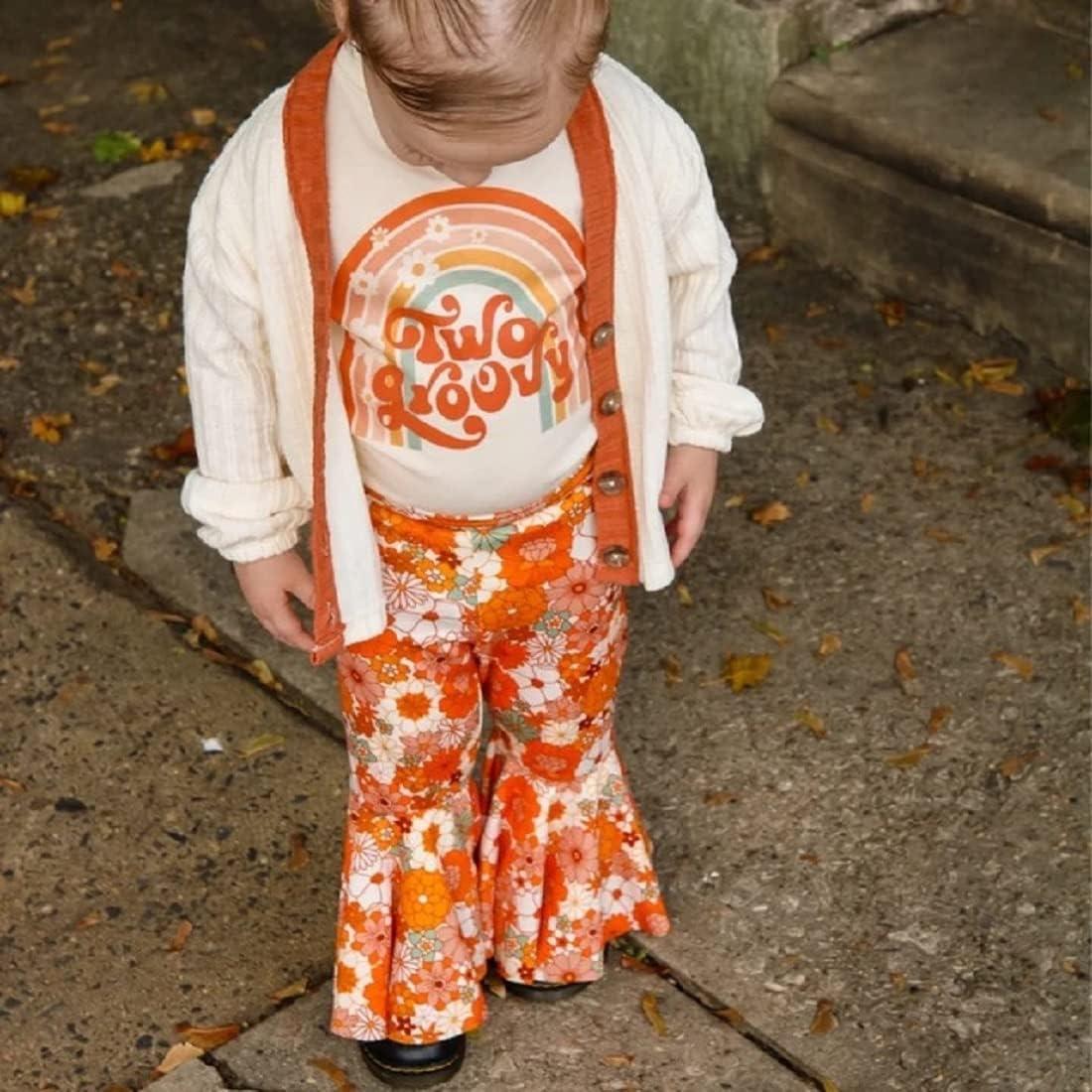 Conjunto de Cumpleaños para Niña Lamuusaa 3 Piezas Floral
