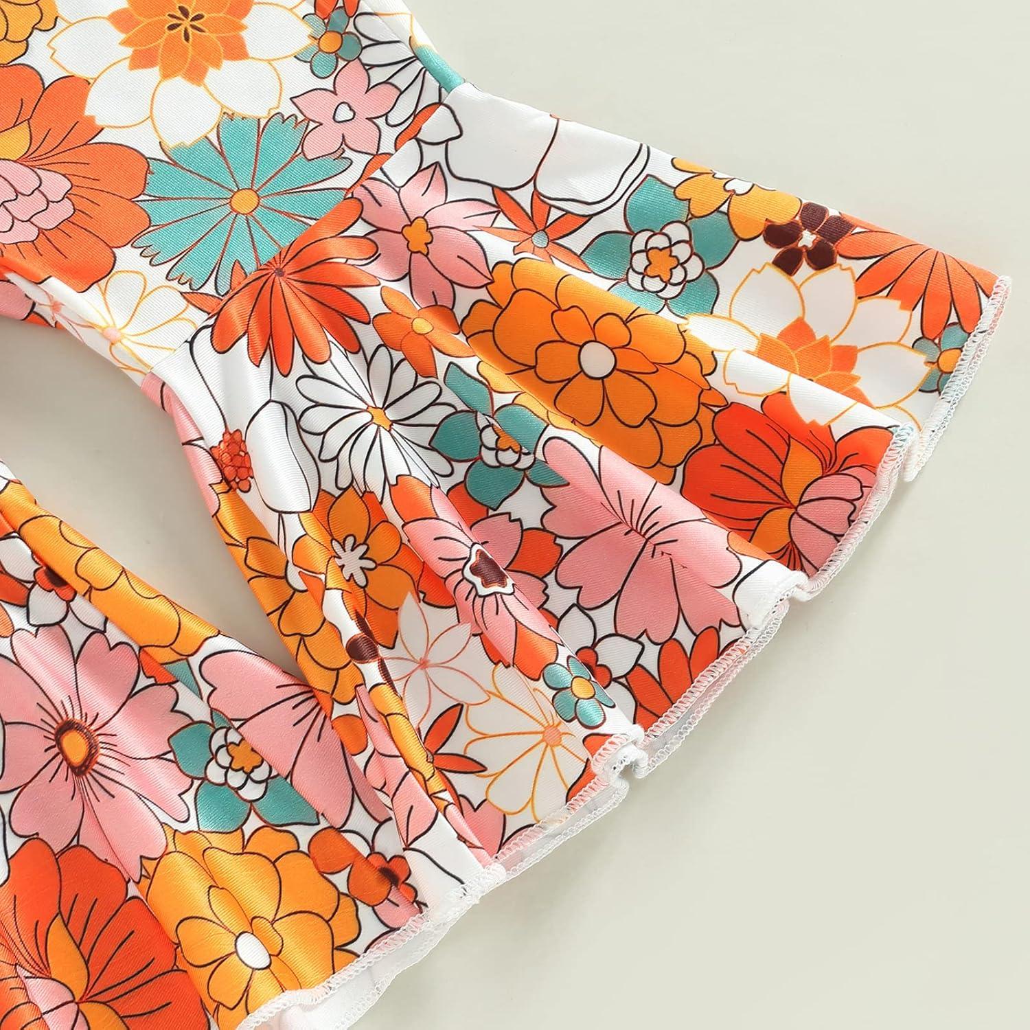 Conjunto de Cumpleaños para Niña Lamuusaa 3 Piezas Floral