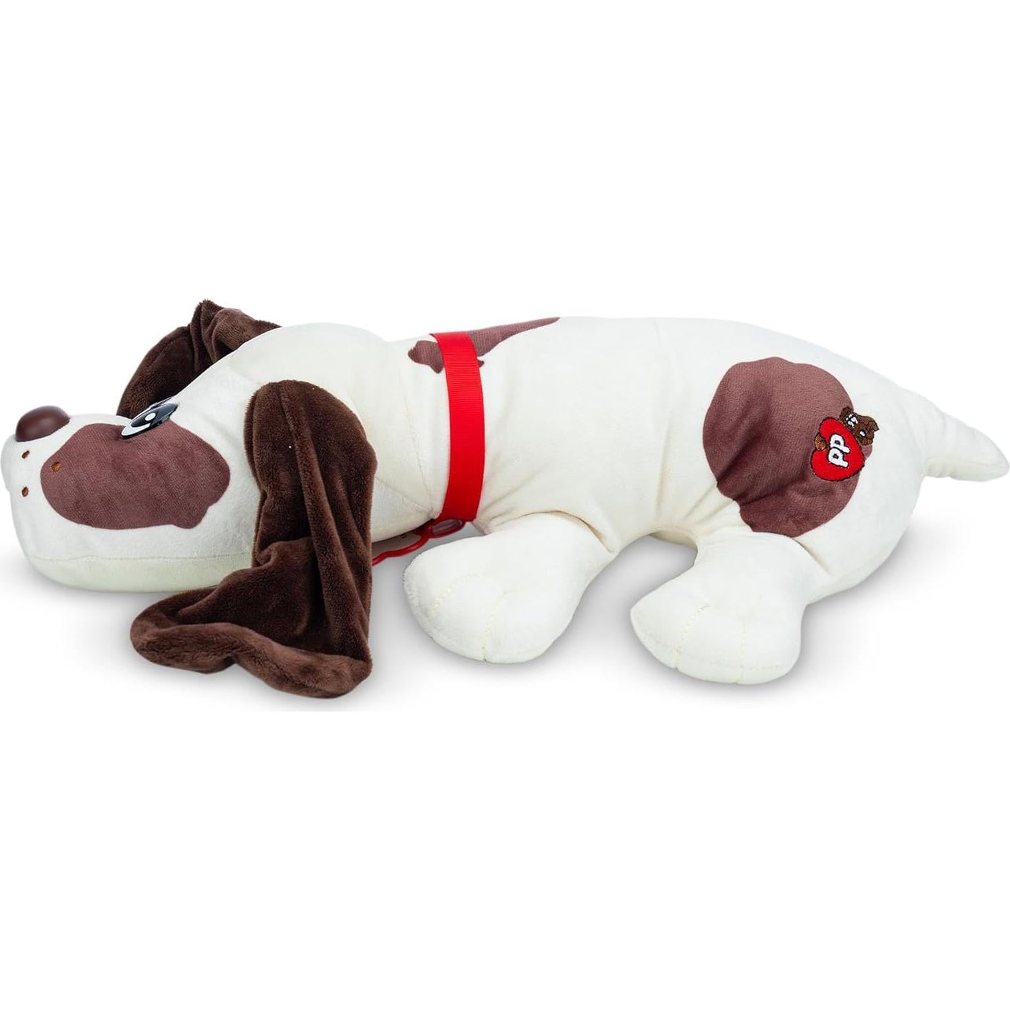Perrito Pound Clásico Crema con Manchas Marrones 36 cm