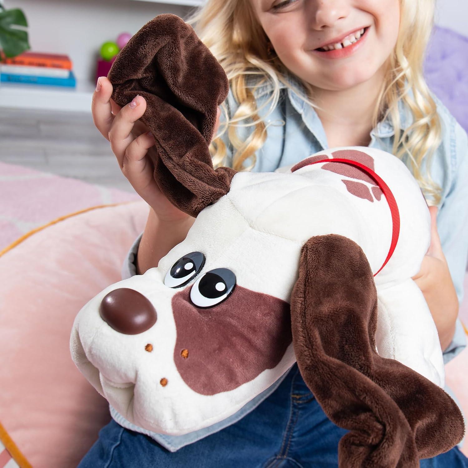 Perrito Pound Clásico Crema con Manchas Marrones 36 cm