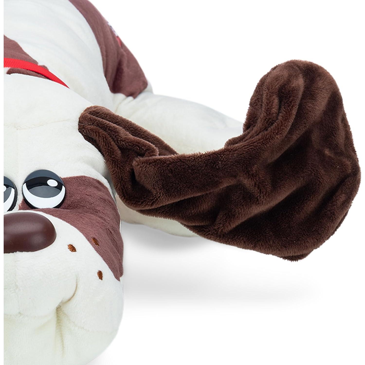 Perrito Pound Clásico Crema con Manchas Marrones 36 cm