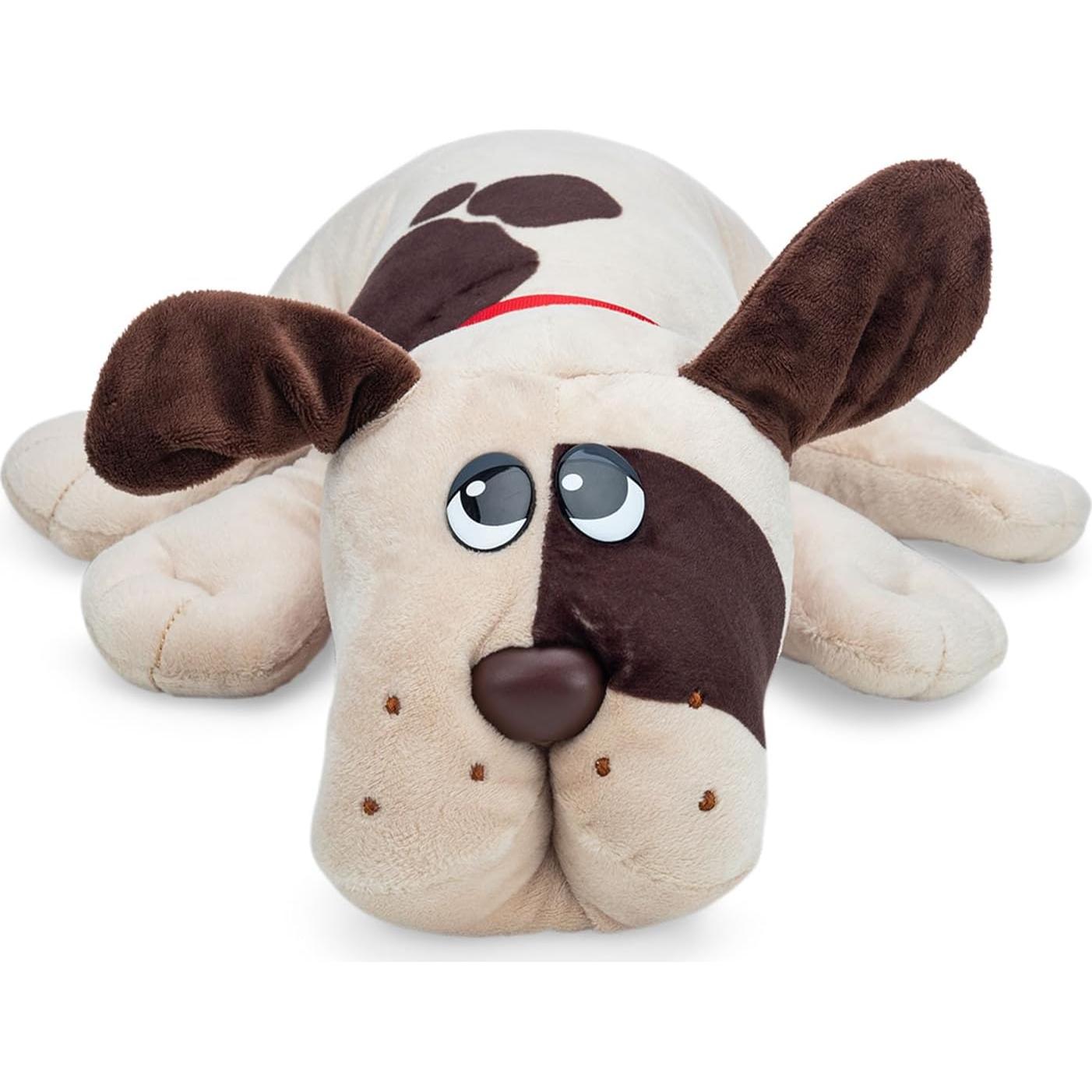 Pound Puppies Juguete de Peluche Marrón Claro con Orejas Posables