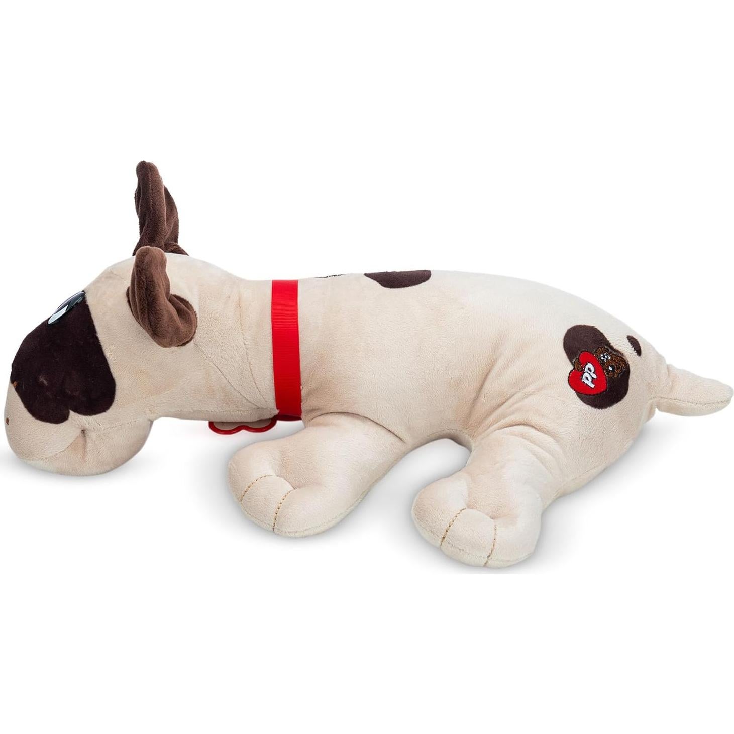 Pound Puppies Juguete de Peluche Marrón Claro con Orejas Posables