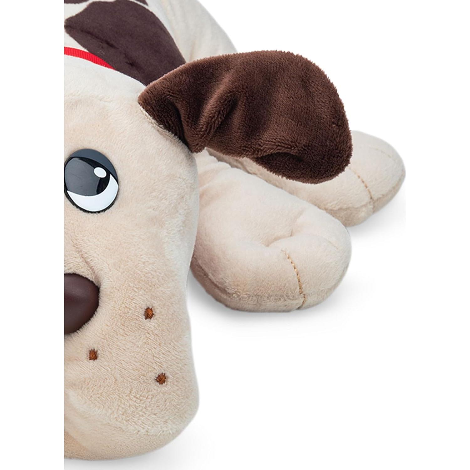 Pound Puppies Juguete de Peluche Marrón Claro con Orejas Posables