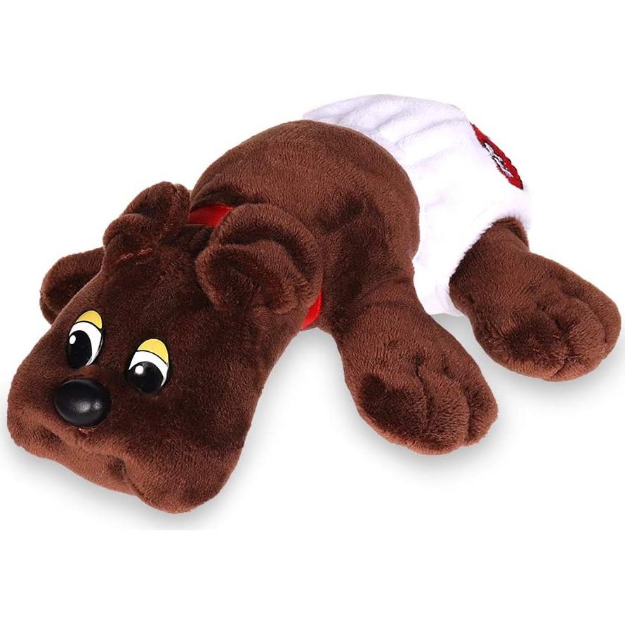 Pound Puppies Newborns Juguete de Peluche Marrón 20 cm