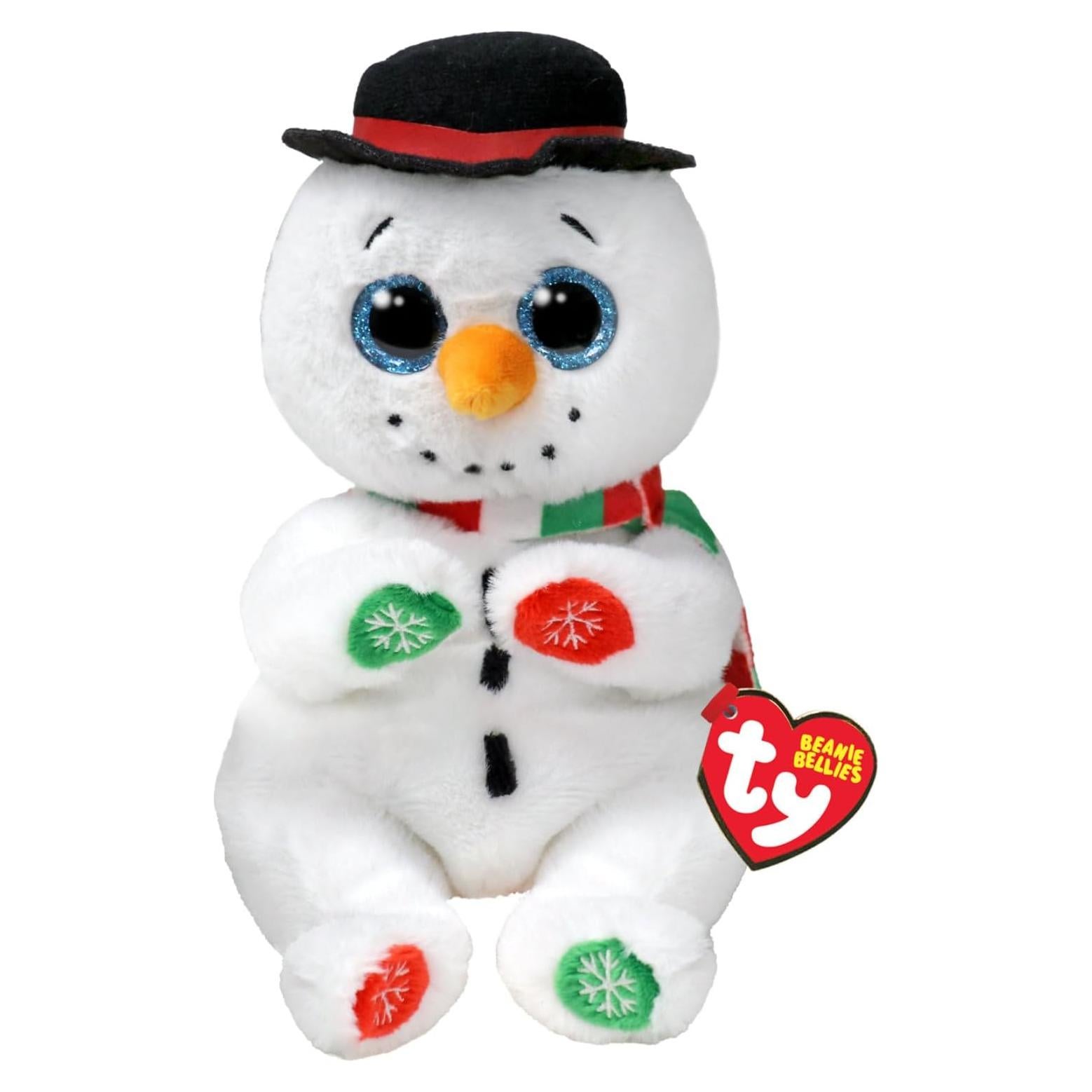 Muñeco de Nieve Ty Beanie Bellies Weatherby 20 cm
