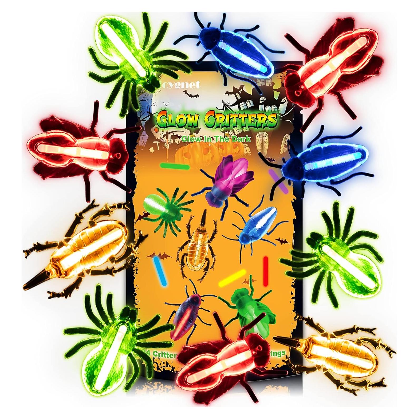 Set de 82 Criaturas Brillantes Halloween Officygnet - Juguetes