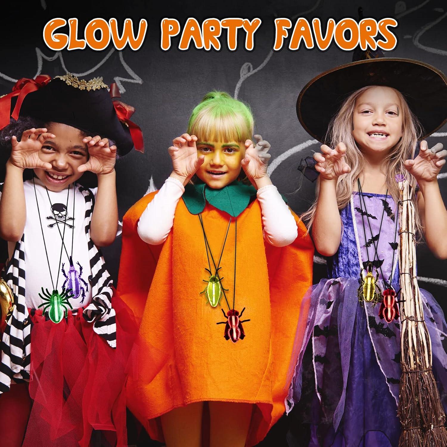 Set de 82 Criaturas Brillantes Halloween Officygnet - Juguetes