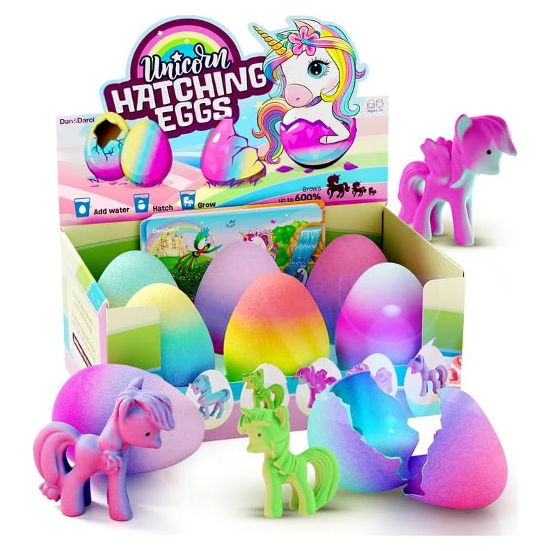 Huevo de Unicornio Dan&Darci - Paquete de 6 - Crece 600%