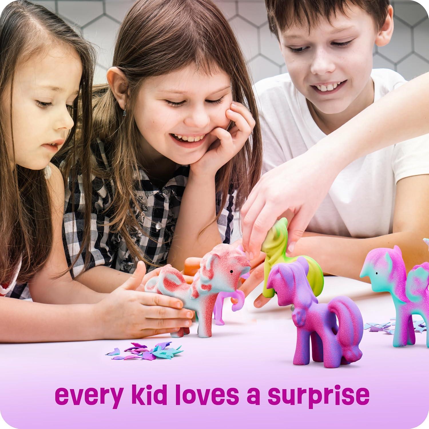 Huevo de Unicornio Dan&Darci - Paquete de 6 - Crece 600%