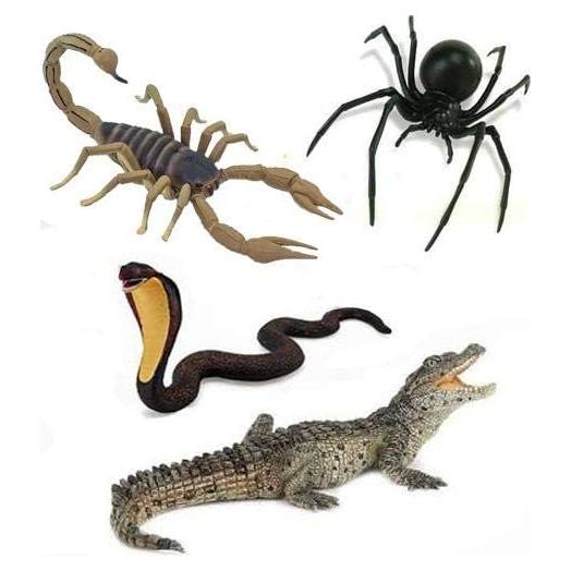 Conjunto de Juguetes de Terapia Infantil - Criaturas Espeluznantes