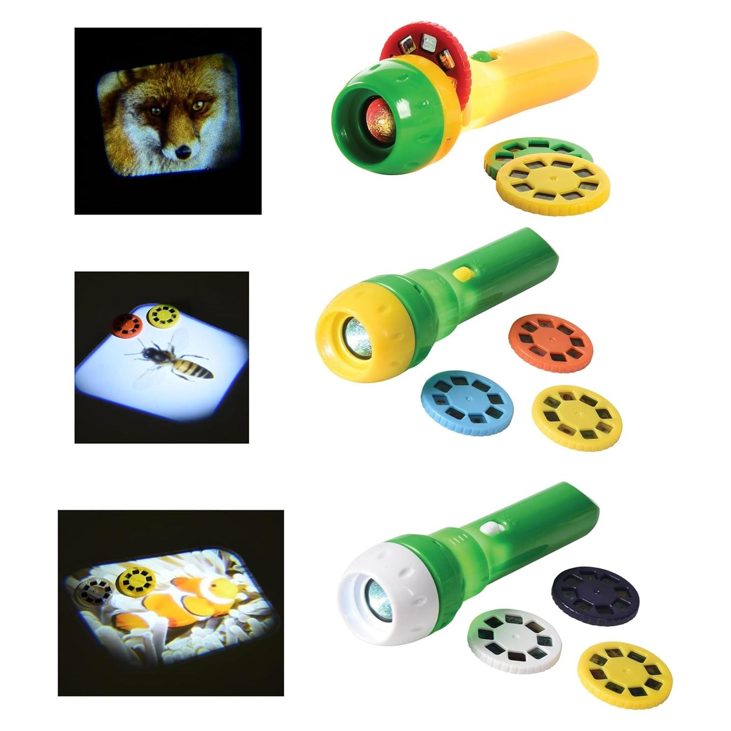 Proyectores de Descubrimiento Constructive Playthings 3 Visores STEM