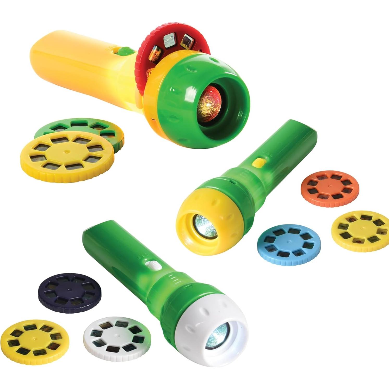 Proyectores de Descubrimiento Constructive Playthings 3 Visores STEM