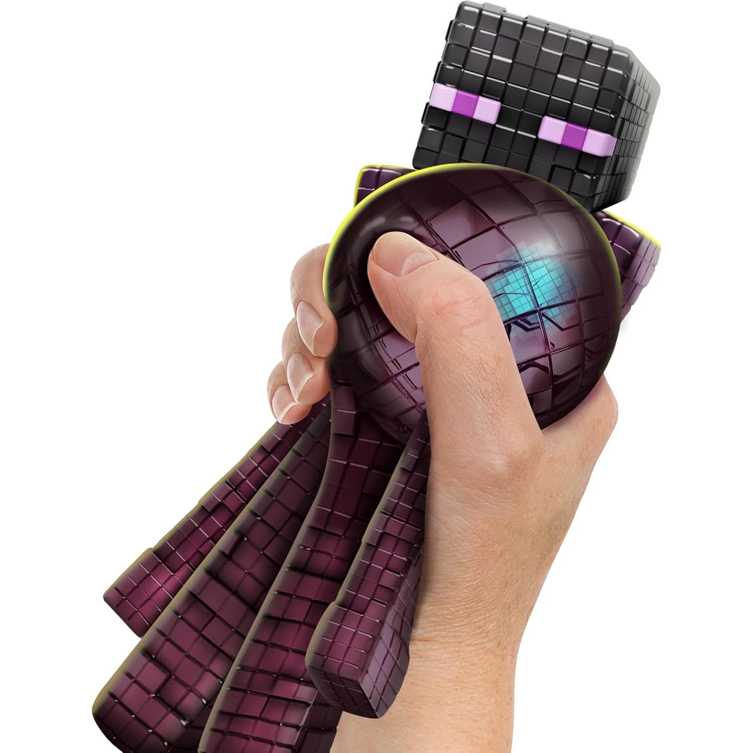 Héroes de Goo Jit Zu Enderman Minecraft Estirable 13.77 cm