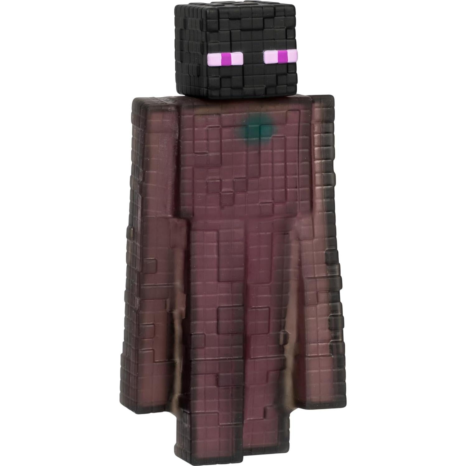 Héroes de Goo Jit Zu Enderman Minecraft Estirable 13.77 cm