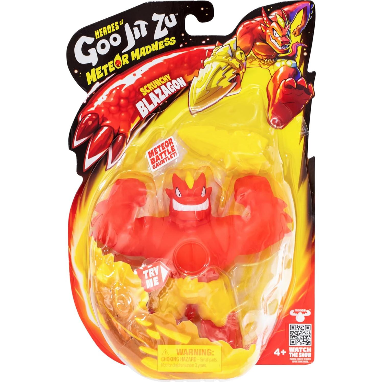 Figura de Acción Blazagon Heroes de Goo Jit Zu Meteoríctica 12.6cm