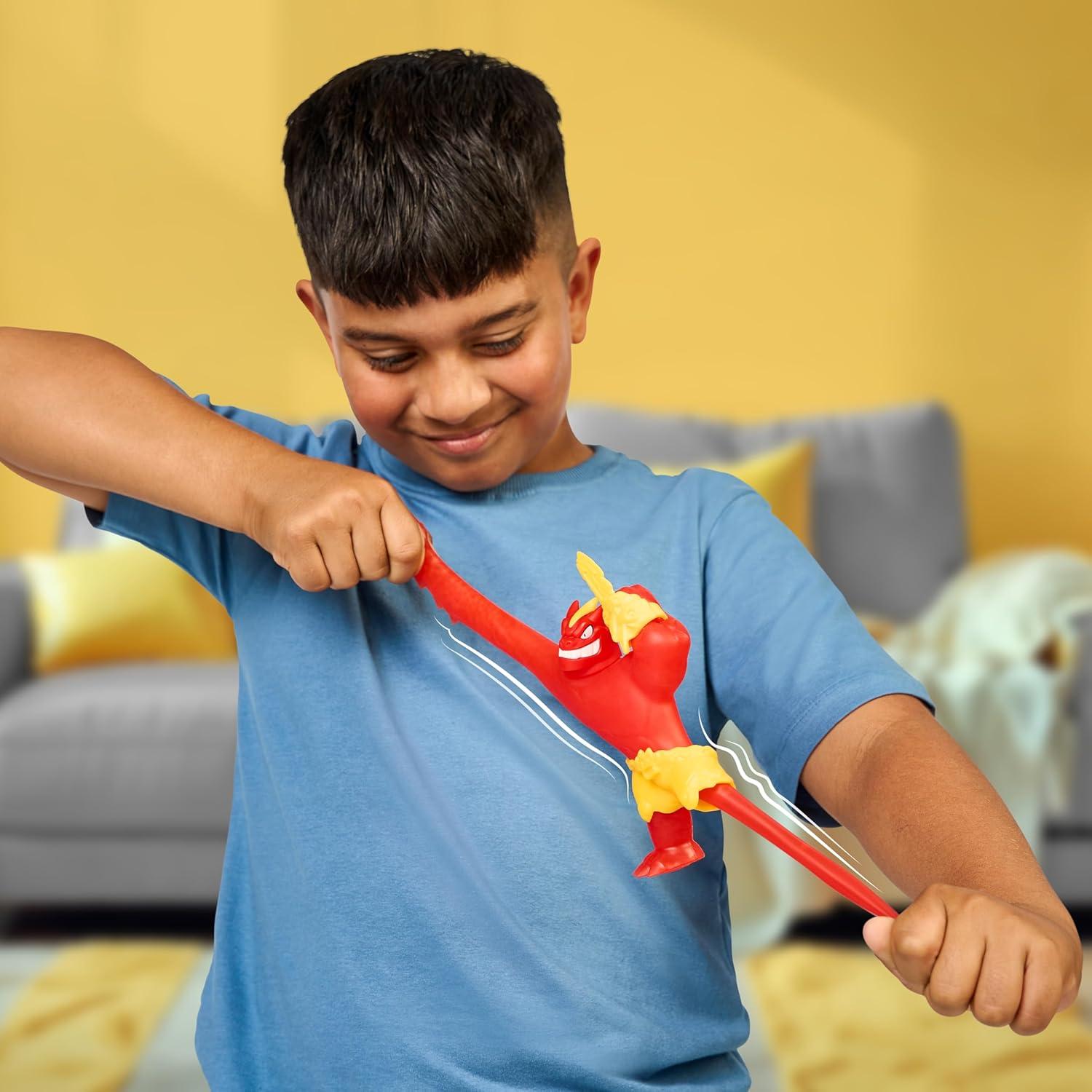 Figura de Acción Blazagon Heroes de Goo Jit Zu Meteoríctica 12.6cm