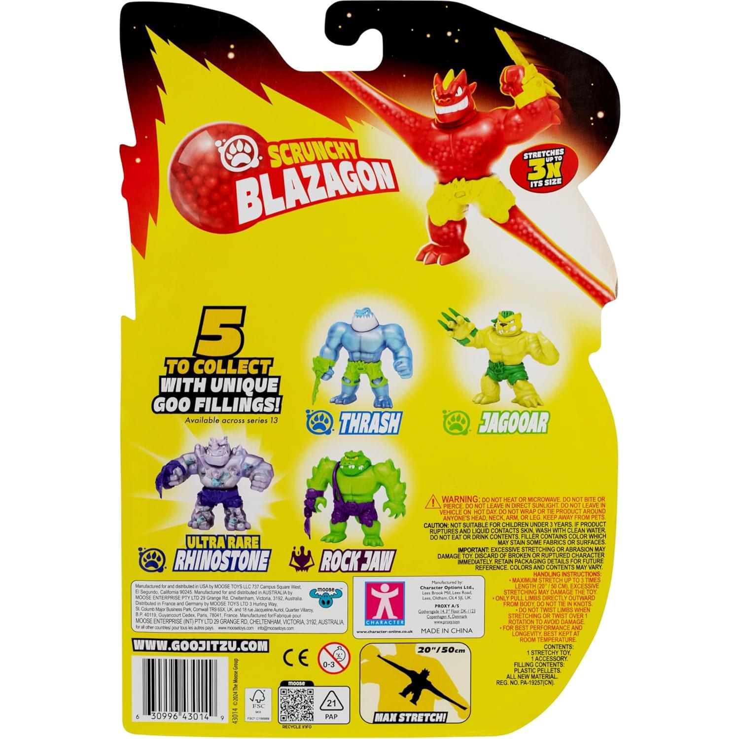 Figura de Acción Blazagon Heroes de Goo Jit Zu Meteoríctica 12.6cm