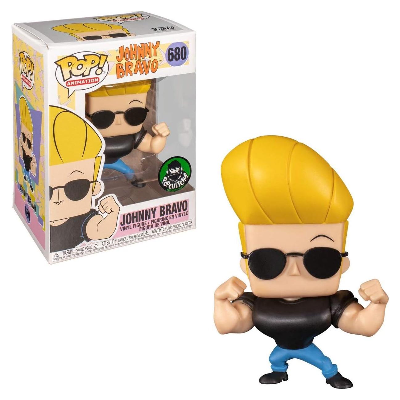 Funko Pop! Johnny Bravo Figura de Vinilo 9.5 cm