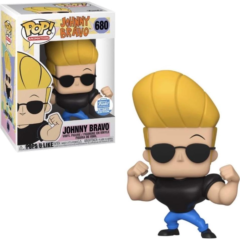 Funko Pop! Johnny Bravo Figura de Vinilo 9.5 cm