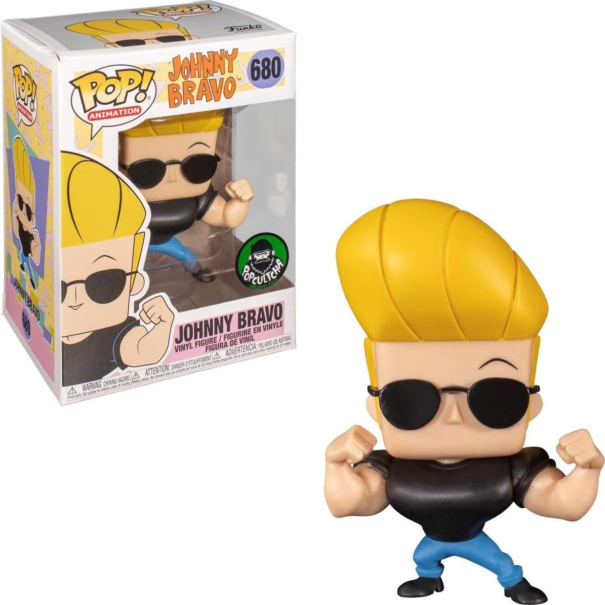 Funko Pop! Johnny Bravo Figura de Vinilo 9.5 cm