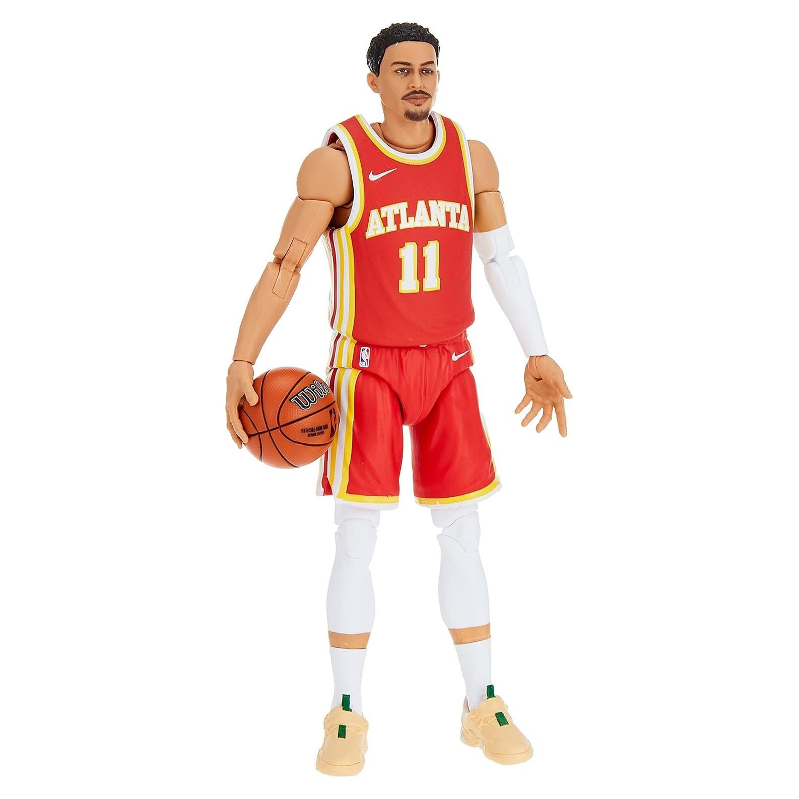 Figura de Acción Trae Young NBA Hasbro 20 cm Edición Regular