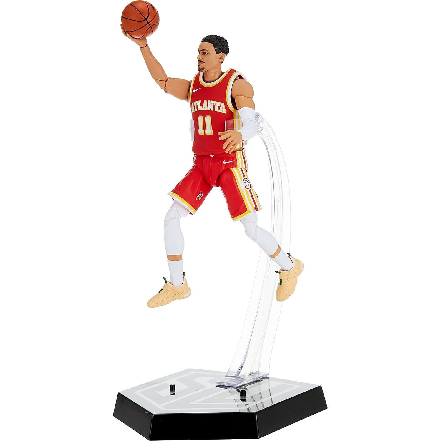 Figura de Acción Trae Young NBA Hasbro 20 cm Edición Regular