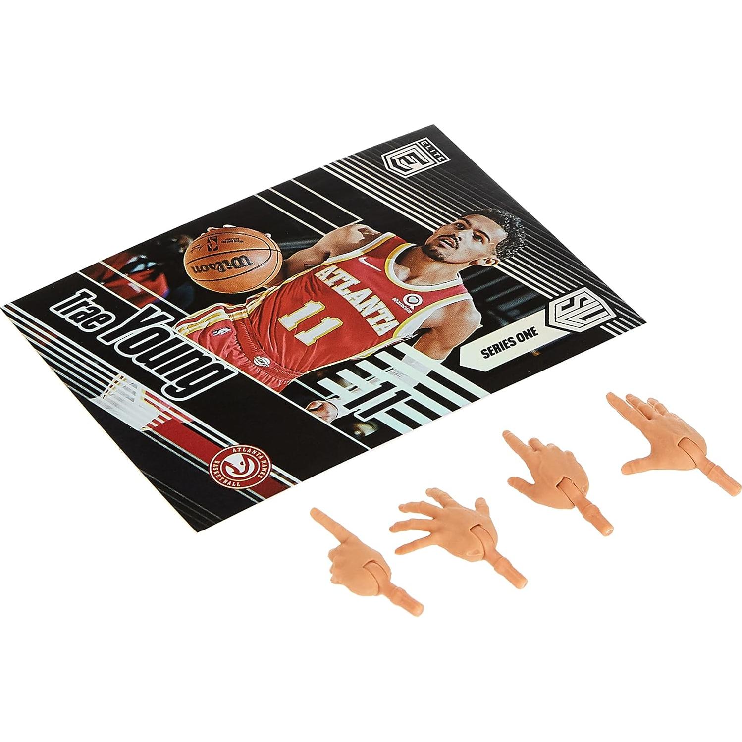 Figura de Acción Trae Young NBA Hasbro 20 cm Edición Regular